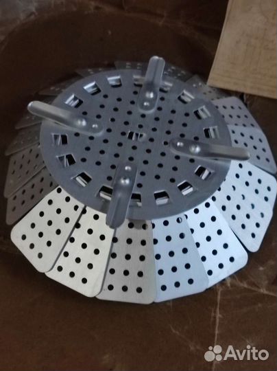 Решетка для пароварки, кастрюли.Цена за 1 шт