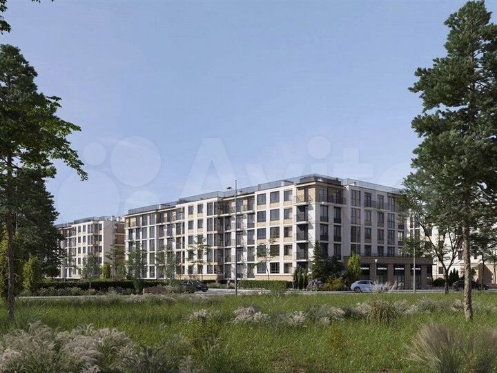 3-к. квартира, 95,7 м², 5/5 эт.