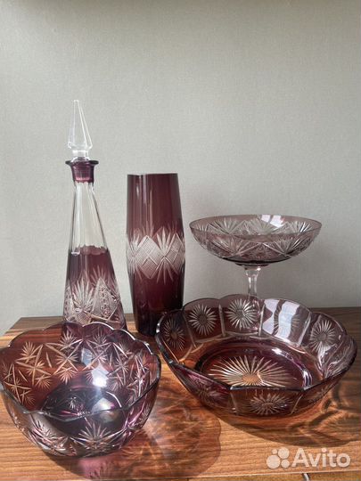 Коллекционное стекло СССР