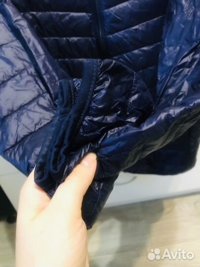 Пуховик мужской