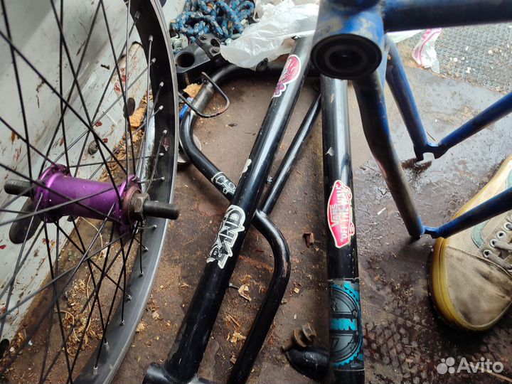 Запчасти bmx