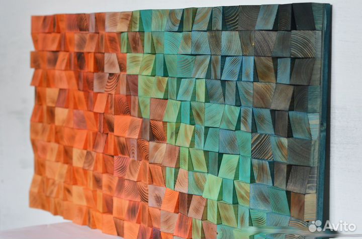 Деревянная картина