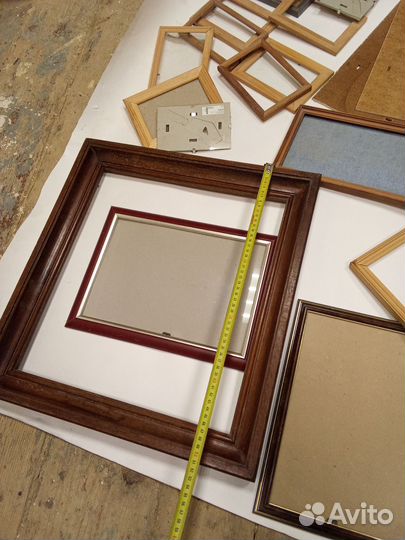 Багет рамки для картин, много