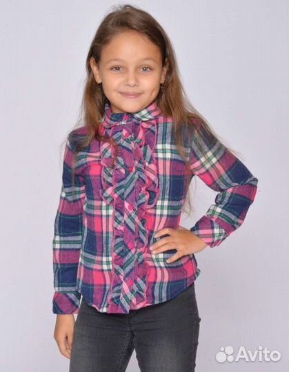 Рубашка для девочки