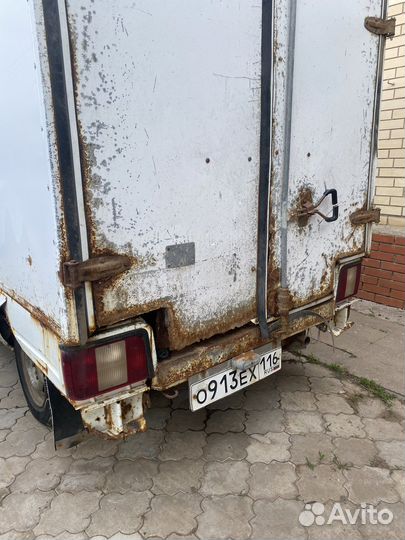 Будка хлебовозка иж 2717