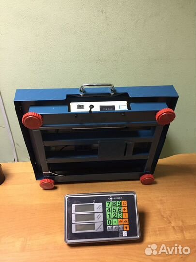 Весы товарные напольные электронные 150-300 кг