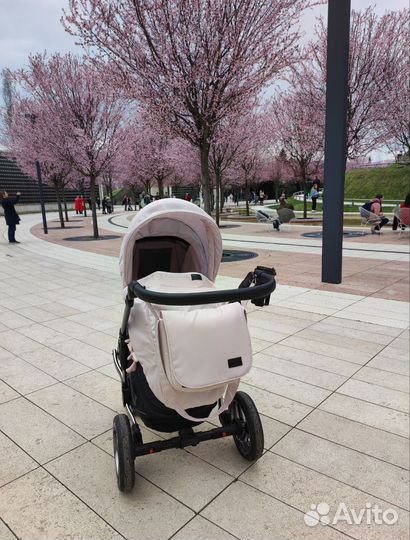 Коляска 2 в 1 Peppy indie