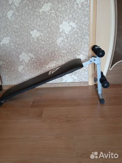 Скамья для пресса Active