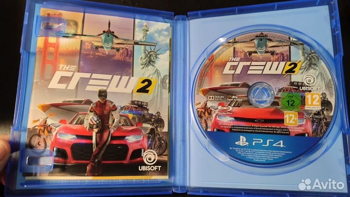 The crew 2 на ps4 и ps5