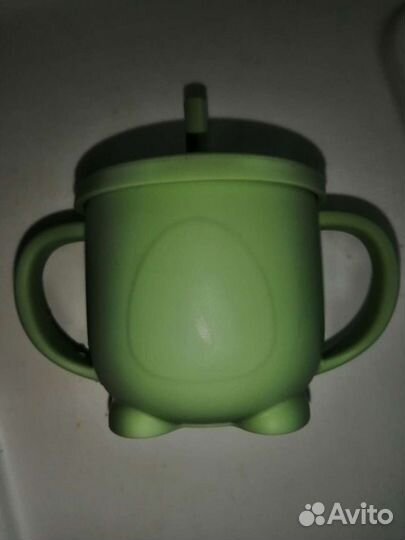 Поильник с трубочкой