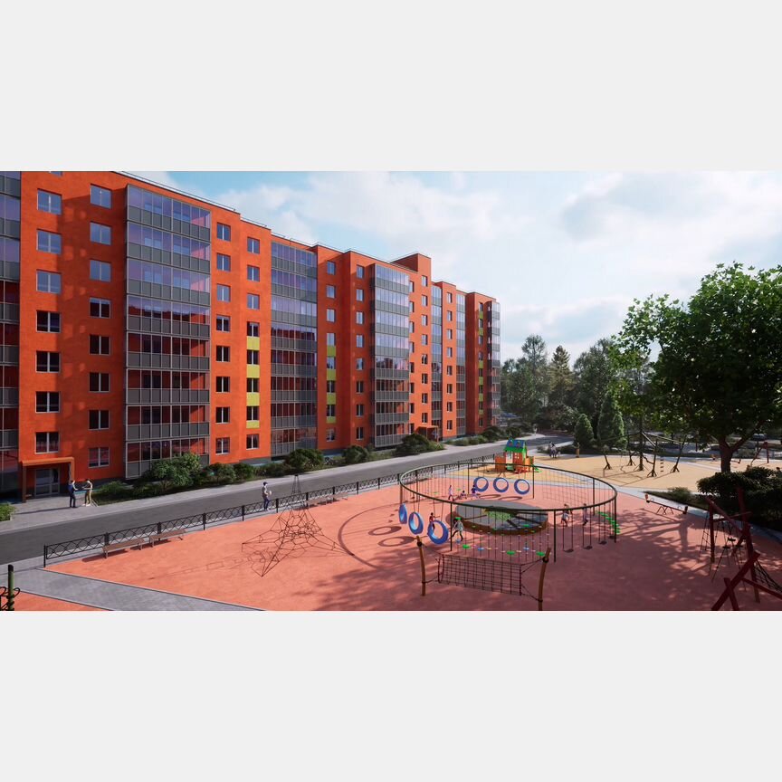 1-к. квартира, 35 м², 1/8 эт.