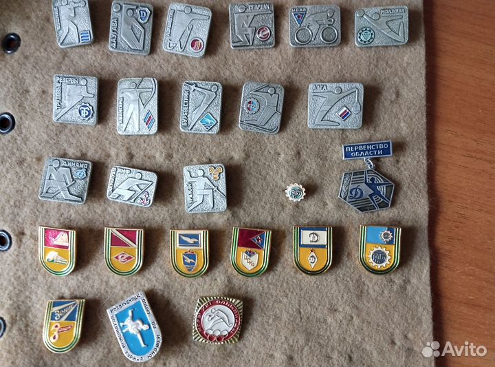 Спортивные значки СССР