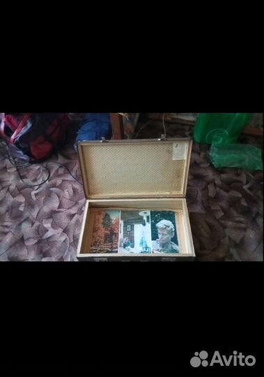 Чемодан СССР, раритет