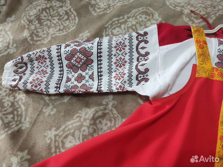 Русский народный костюм рост 120-130