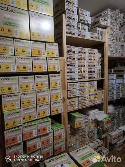 Тёплые полы caleo
