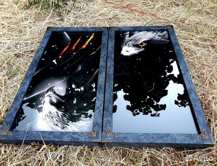 Нарды со стеклом