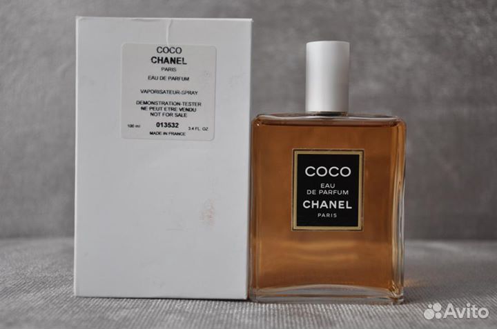 Тестер парфюма Chanel Coco