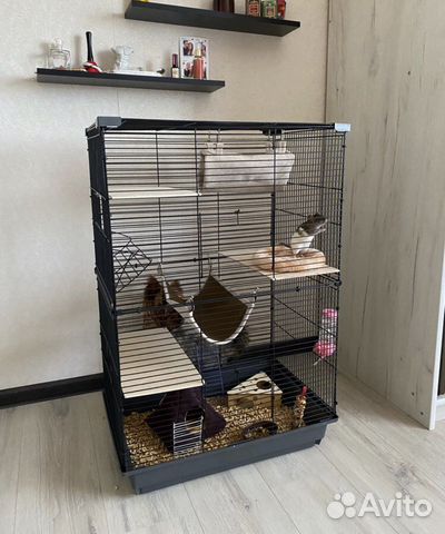 Домик клетка для грызунов