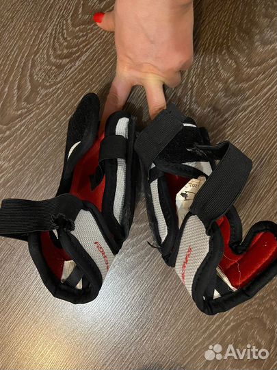 Налокотники для хоккея детские