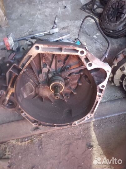 МКПП 6ст TL4A0017701700552 на 1.5 DCI Рено