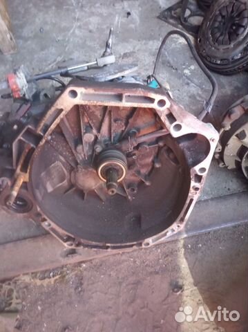 МКПП 6ст TL4A0017701700552 на 1.5 DCI Рено