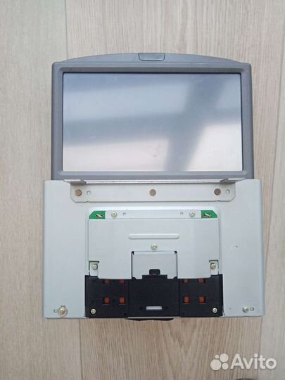 Сенсорный монитор навигации Volvo XC90 2002-2014