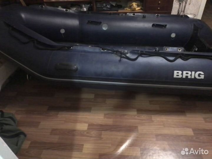 Лодка пвх Brig Baltic B350 Бриг Балтик 350