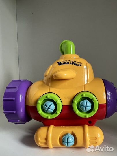 Конструктор с отверткой