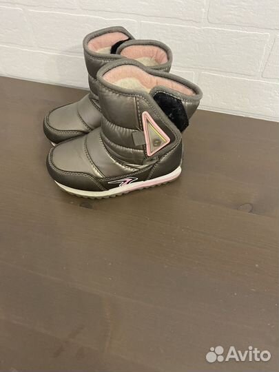 Дутики детские