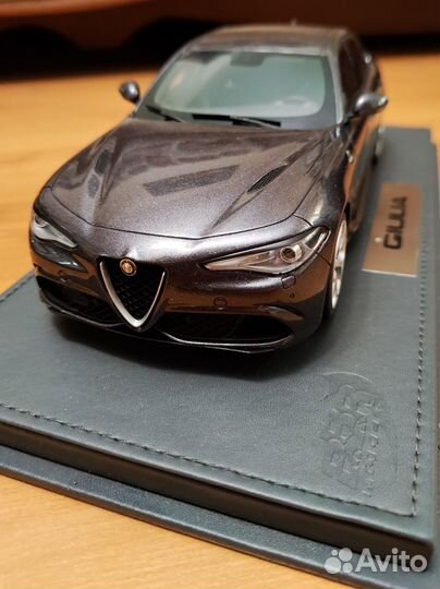 BBR 1/18 Alfa Romeo Giulia Quadrifoglio