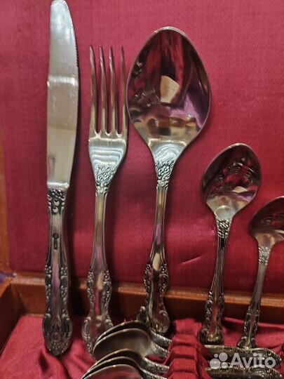 Набор столовых приборов СССР нержавейка