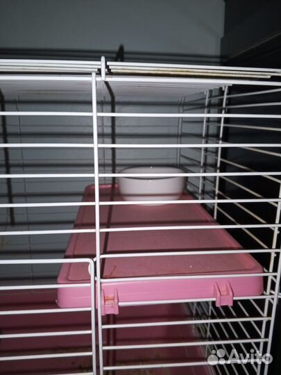 Клетка для шиншиллы