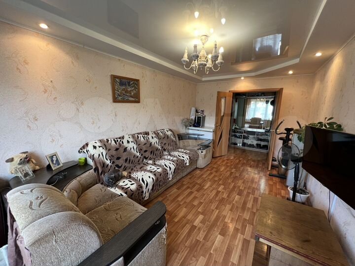 3-к. квартира, 64,9 м², 1/10 эт.