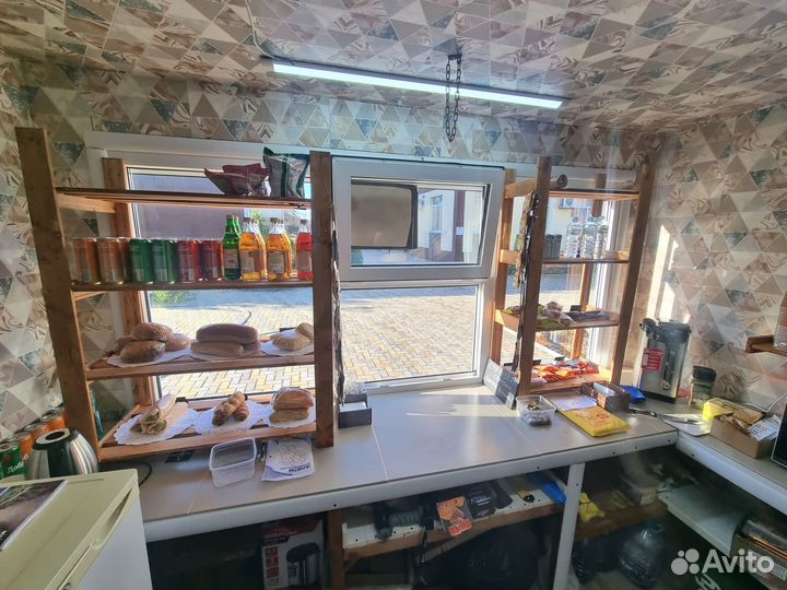 Торговый киоск