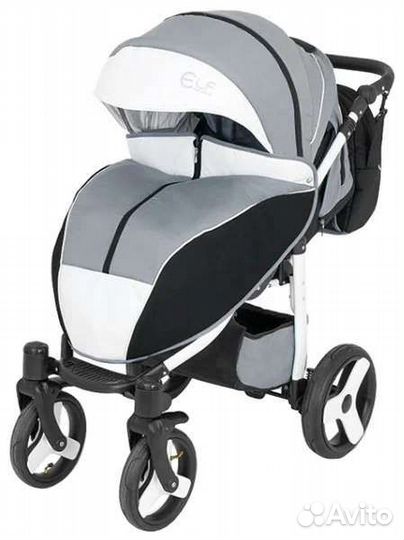Прогулочная коляска camarelo elf