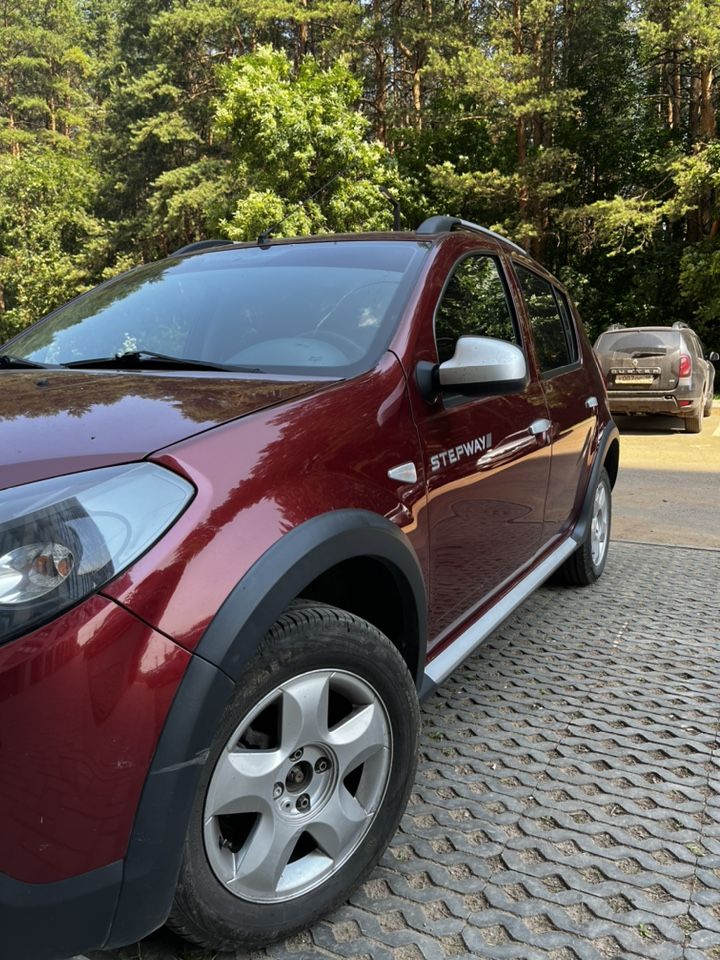 Renault Sandero Stepway: фото владельца