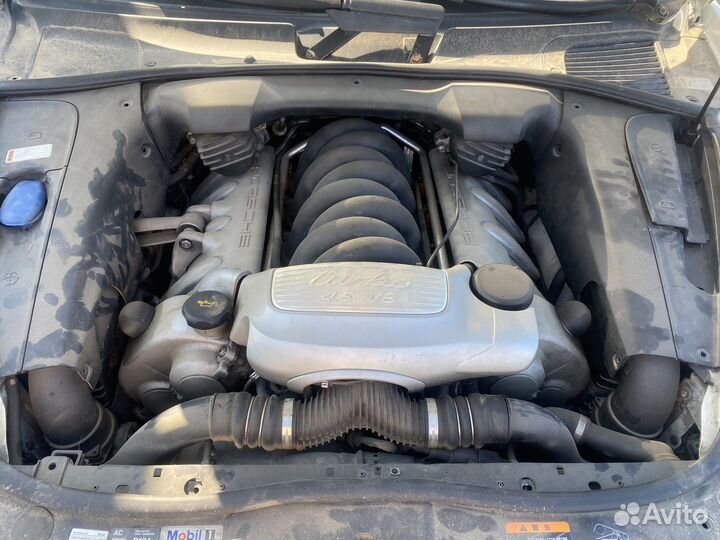 Авторазборка Porsche cayenne turbo 4.2
