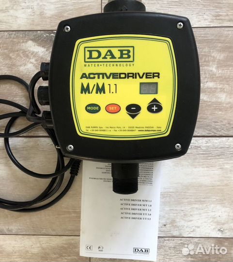 Блок управления DAB active driver M/M 1.1(access)