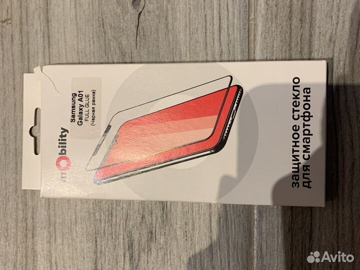 Защитное стекло для смартфона Samsung Galaxy A01