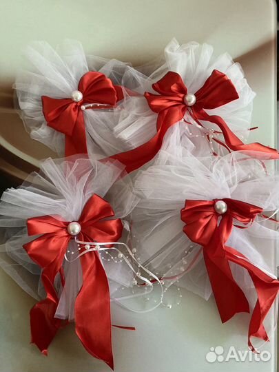 Свадебные украшения на машину продажа