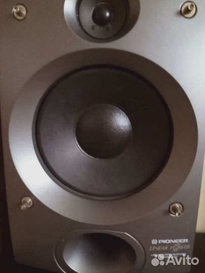 Акустические колонки pioneer