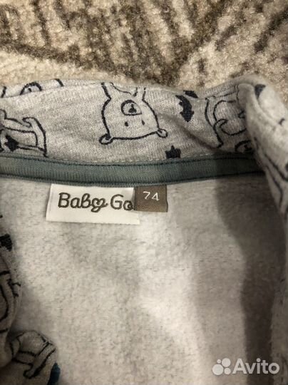 Вещи для мальчика пакетом 68-74