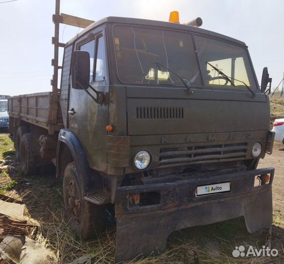 КамАЗ 5320, 1985