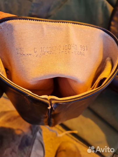 Сапоги хромовые б/у все размеры