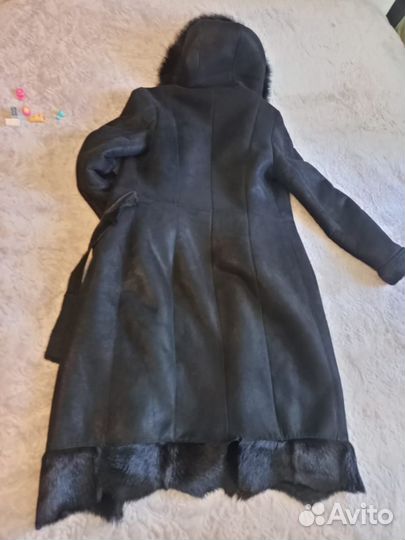 Дублëнка и плащ