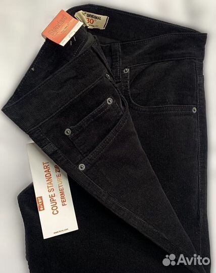 Levi's 630 Velvet Black Coupe Standard