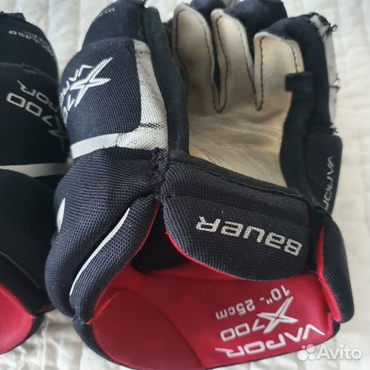 Краги хоккейные bauer 10