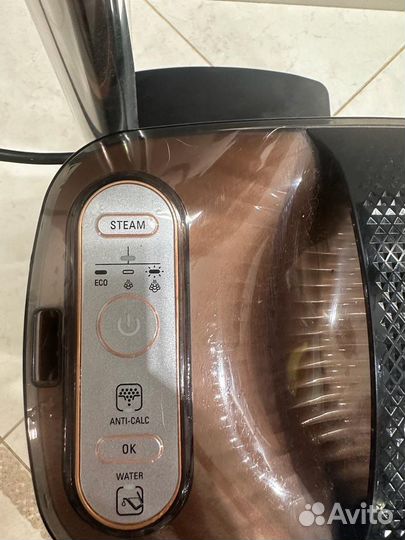 Отпариватель tefal qt2020eo