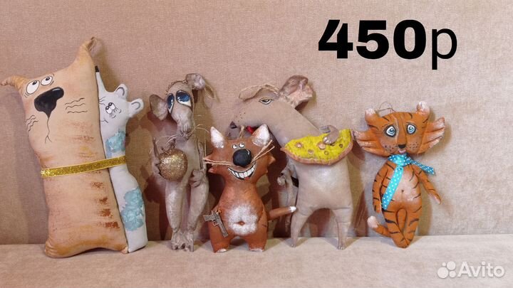 Игрушки ручной работы