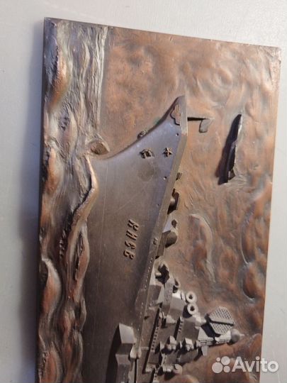 Панно настенное. Гальванопластика